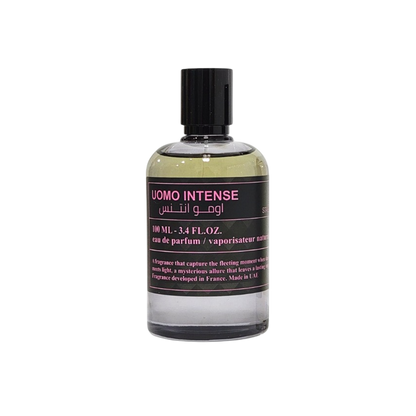 EMPER SET UOMO INTENSE MUJER 2 PCS 3.4OZ EDP SP + 0.6 OZ EDP SP