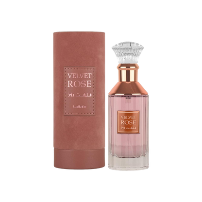 LATTAFA VELVET ROSE UNISEX 3.4 OZ.EDP SP