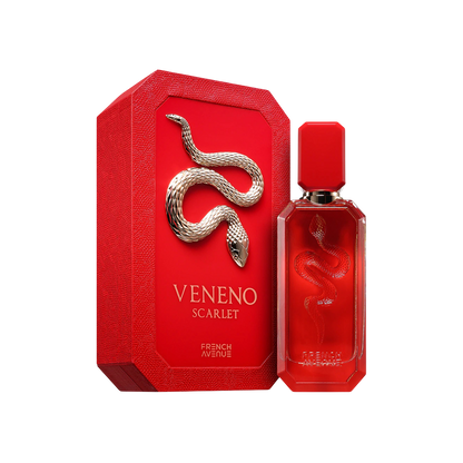 FRENCH AV VENENO SCARLET EDP 3.4OZ