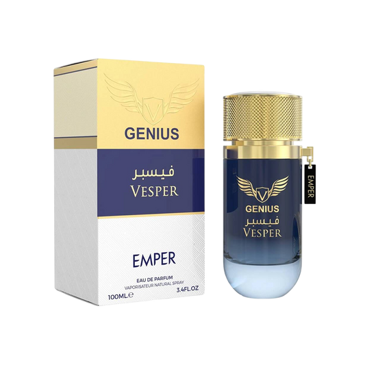 EMPER GENIUS VESPER MEN 3.4 OZ EDP SP
