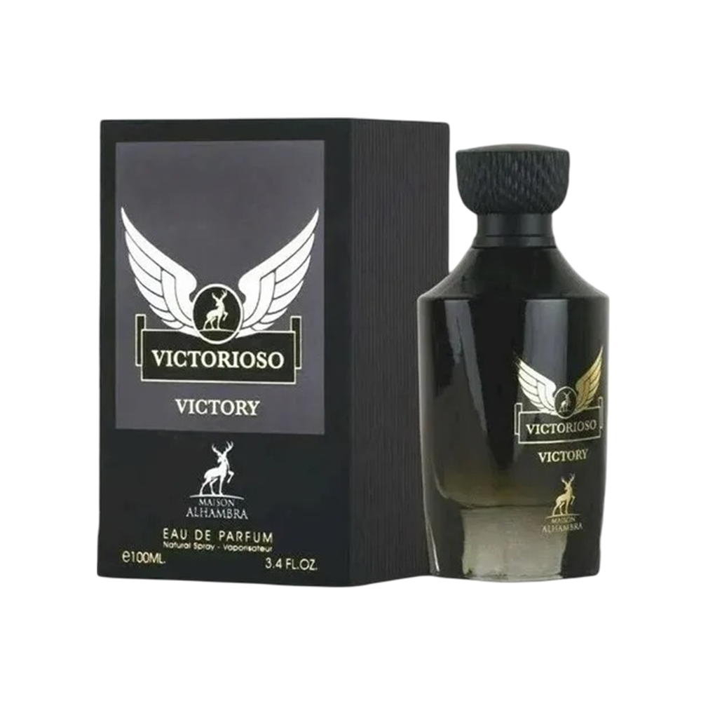 MAISON ALHAMBRA VICTORIOSO VICTORY MEN 3.4 OZ EDP SP