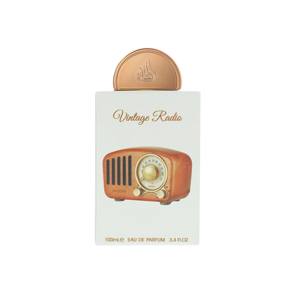 LATTAFA VINTAGE RADIO UNISEX 3.4 OZ EDP SP