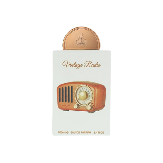 LATTAFA VINTAGE RADIO UNISEX 3.4 OZ EDP SP
