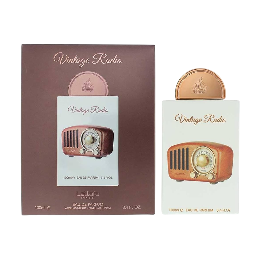 LATTAFA VINTAGE RADIO UNISEX 3.4 OZ EDP SP