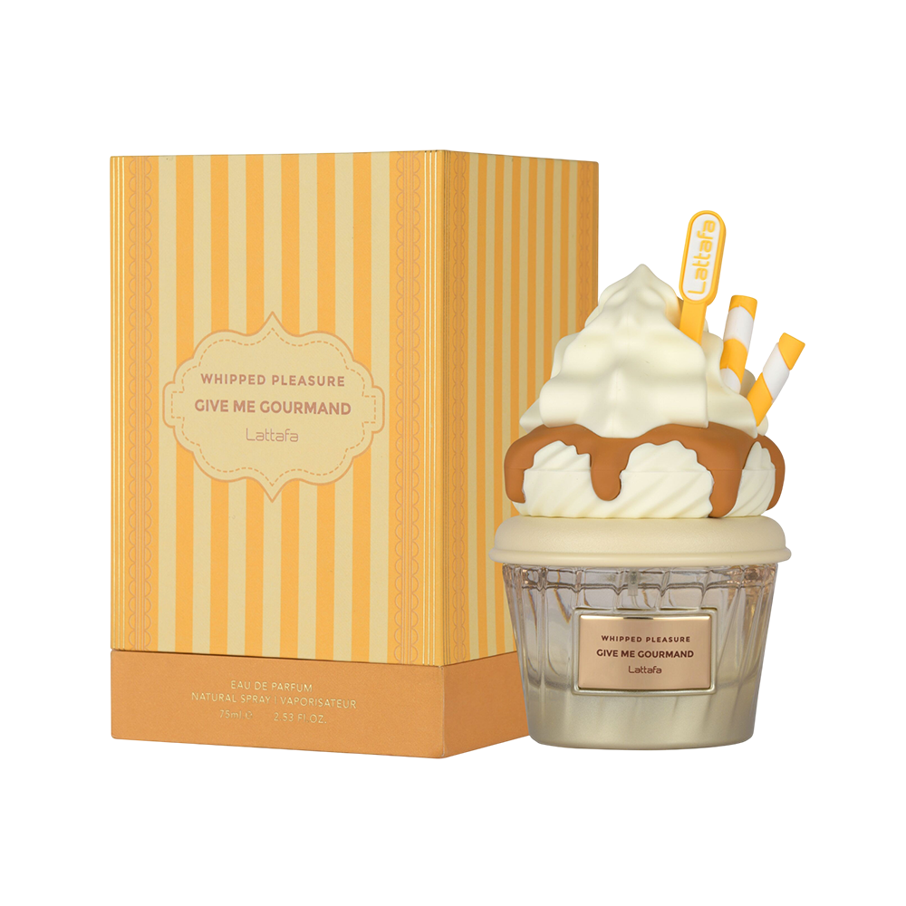 LATTAFA GIVE ME GOURMAND WHIPPED PLEASURE 75ML EDP WOMAN
