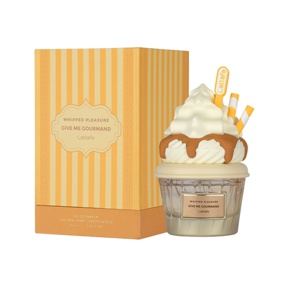 LATTAFA GIVE ME GOURMAND WHIPPED PLEASURE EDP 75ML MUJER
