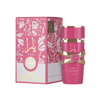 LATTAFA ACEITE YARA CANDY 20 ML ACEITE CONCENTRADO