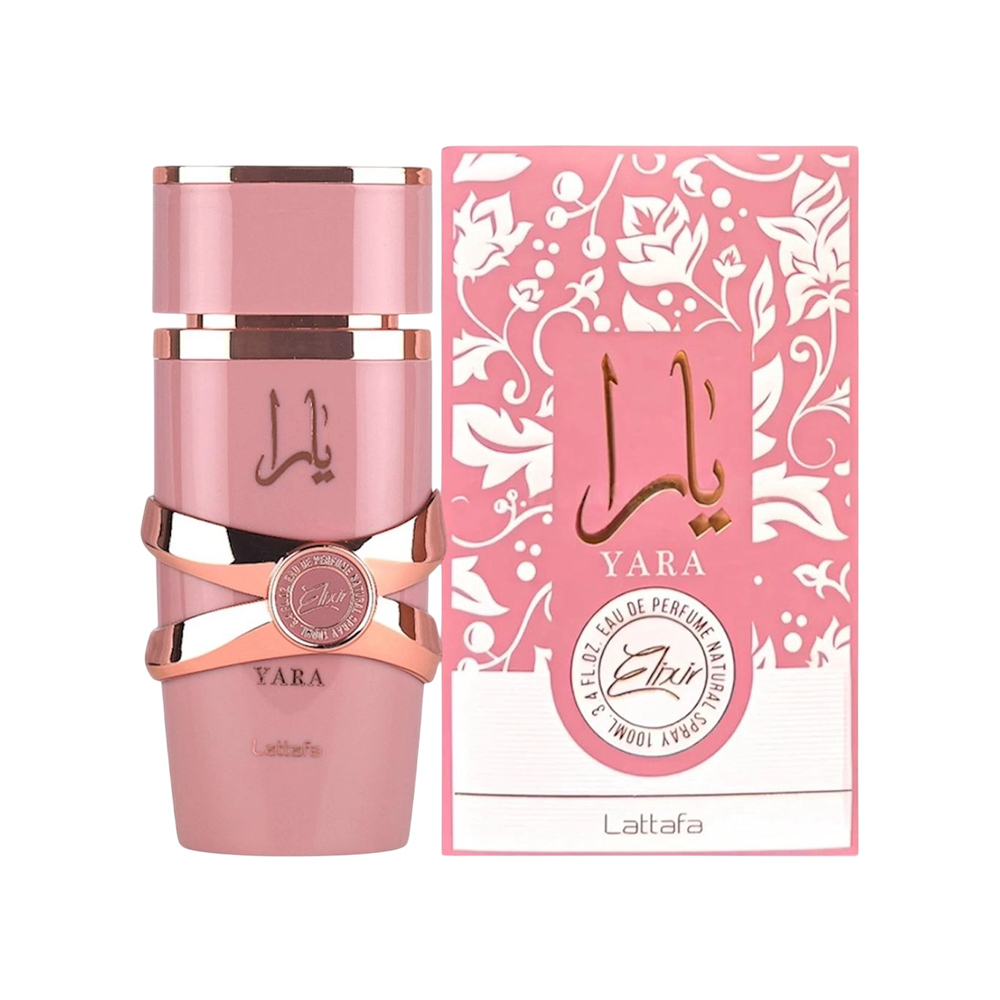 LATTAFA YARA ELIXIR WOMEN 3.4 OZ EDP SP