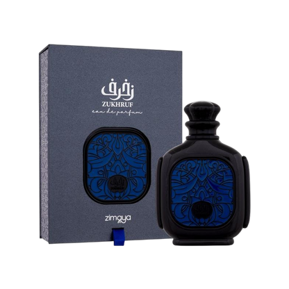 AFNAN ZIMAYA ZUKHRUF NEGRO UNISEX 3.4 OZ EDP SP